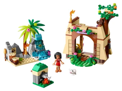 LEGO® Set 41149 - Moana's Island Adventure