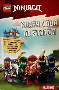 LEGO® Set 8710823007354-2 - Ninjago: Klaar voor de Strijd