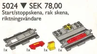 LEGO® Set 5024 - Duplo Train