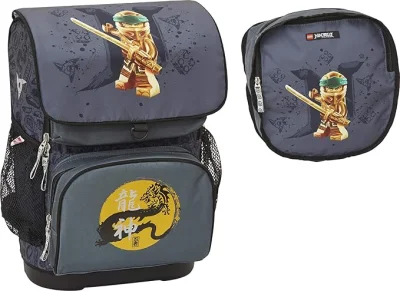 LEGO® Set 5711013084974 - Ninjago Golden Lloyd Backpack