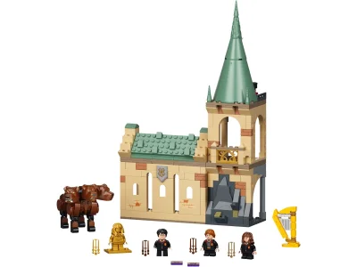 LEGO® Set 76387 - Hogwarts™: Begegnung mit Fluffy