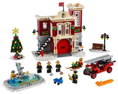 LEGO® Set 10263 - Winterliche Feuerwache