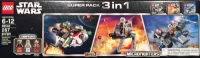 LEGO® Set 66542 - Star Wars Microfighters Super Pack 3 in 1