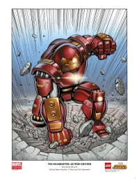 LEGO® Set 5005573 - The Hulkbuster: Ultron Edition Art Print