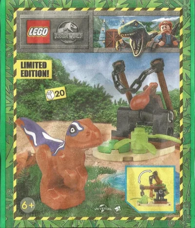 LEGO® Set 122326 - Raptor and Trap