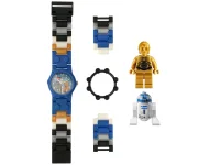 LEGO® Set 5002210 - C-3PO and R2-D2 Buildable Watch with Toy