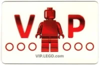 LEGO® Set VIPCARD-2 - VIP Card (2018)