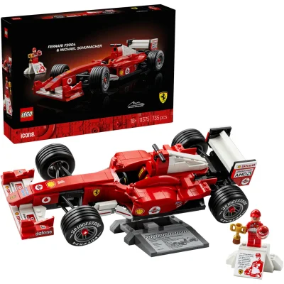 LEGO® Set 11375 - Ferrari F2004 & Michael Schumacher