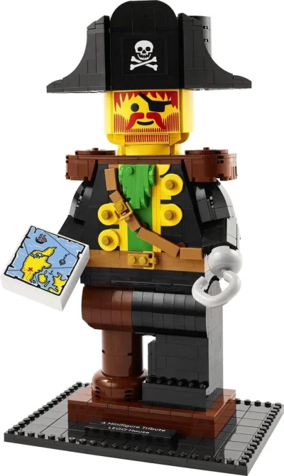LEGO® Set 40504 - A Minifigure Tribute