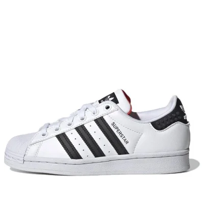 LEGO® Set GV8885 - adidas Superstar x LEGO (White Pantone) - Kids' Shoes