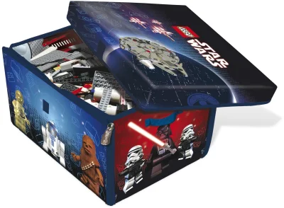 LEGO® Set 5001097 - Star Wars ZipBin Toy Box & Playmat