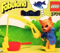 LEGO® Set 3701 - Fisherman Cornelius Cat