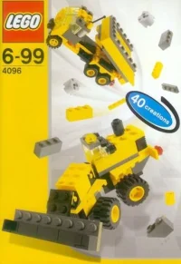 LEGO® Set 4096 - Micro Wheels