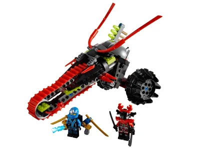 LEGO® Set 70501 - Warrior Bike