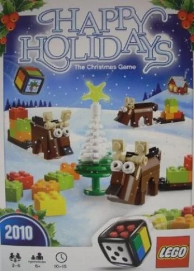 LEGO® Set 2010-2 - Happy Holidays - The Christmas Game