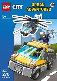 LEGO® Set 9780241198025 - City: Urban Adventures