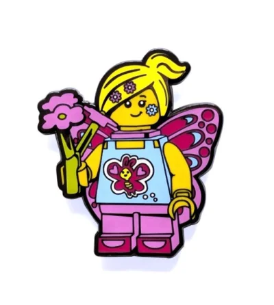 LEGO® Set 53167 - Butterfly Girl Snap Button