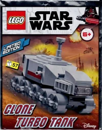 LEGO® Set 912176 - Clone Turbo Tank