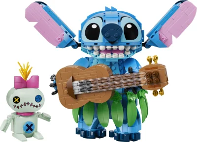 LEGO® Set 43296 - Stitch & Scrump