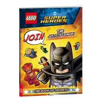 LEGO® Set 9788325327439 - DC Comics Super Heroes: Join the Justice League: The Book of Secrets