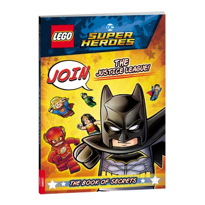 LEGO® Set 9788325327439 - DC Comics Super Heroes: Join the Justice League: The Book of Secrets