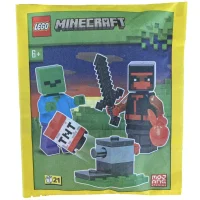 LEGO® Set 662304 - Ninja, Zombie and TNT Launcher