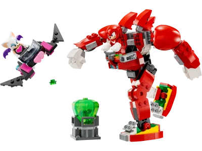 LEGO® Set 76996 - Knuckles' Wächter-Mech