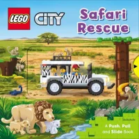 LEGO® Set 9781529048377 - City: Safari Rescue: A Push, Pull and Slide Book