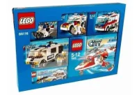 LEGO® Set 66116 - City Emergency Services Vehicles (Multipack)