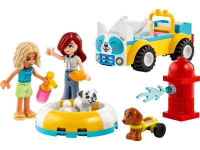 LEGO® Set 42635 - Dog-Grooming Car