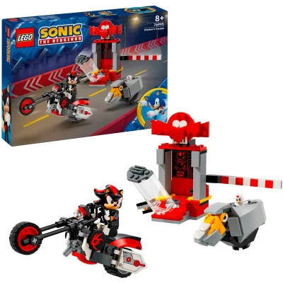 LEGO® Set 76995 - Shadow the Hedgehog Flucht