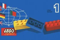 LEGO® Set 238 - Lego System Idea Book no. 1