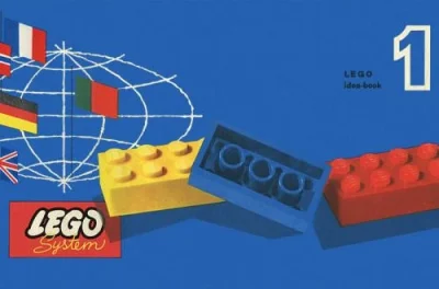 LEGO® Set 238 - Lego System Idea Book no. 1