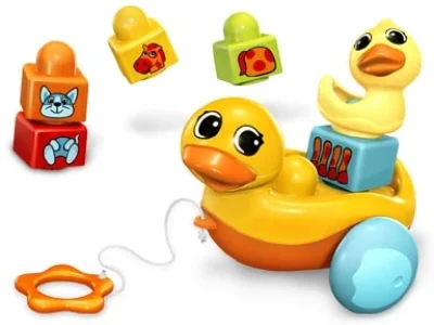 LEGO® Set 5458 - Pull Along Duck and Duckling