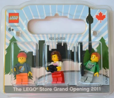 LEGO® Set Toronto - LEGO Store Grand Opening Exclusive Set, Sherway Square, Toronto, ON, Canada