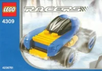 LEGO® Set 4309 - Blue Racer