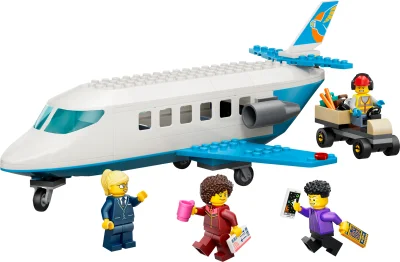 LEGO® Set 60492 - Passenger Jet