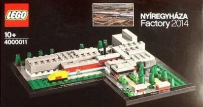 LEGO® Set 4000011 - Nyíregyháza Factory