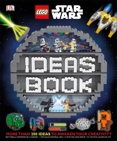 LEGO® Set 5005659 - Star Wars: Ideas Book