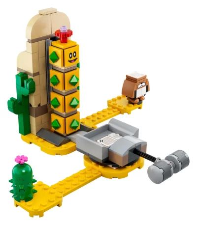 LEGO® Set 71363 - Wüsten-Pokey – Erweiterungsset