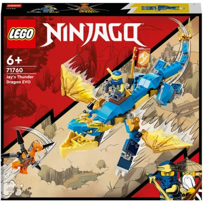 LEGO® Set 71760 - Jays Donnerdrache EVO