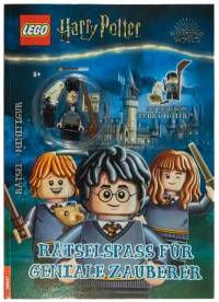LEGO® Set 9783960806707 - Harry Potter: Rätselspass für Geniale Zauberer