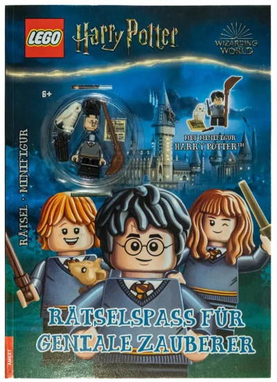 LEGO® Set 9783960806707 - Harry Potter: Rätselspass für Geniale Zauberer