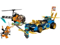 LEGO® Set 71776 - Jay and Nya's Race Car EVO