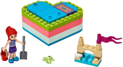 LEGO® Set 41388 - Mia's Summer Heart Box