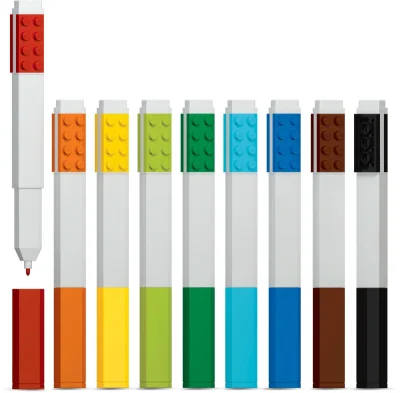 LEGO® Set 5005147 - 9 Markers