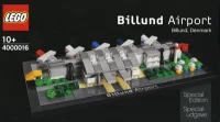 LEGO® Set 4000016 - Billund Airport