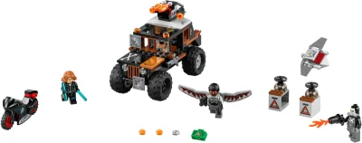 LEGO® Set 76050 - Crossbones’ Hazard Heist