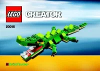LEGO® Set 20015 - Crocodile