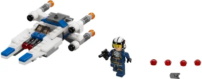 LEGO® Set 75160 - U-Wing Microfighter